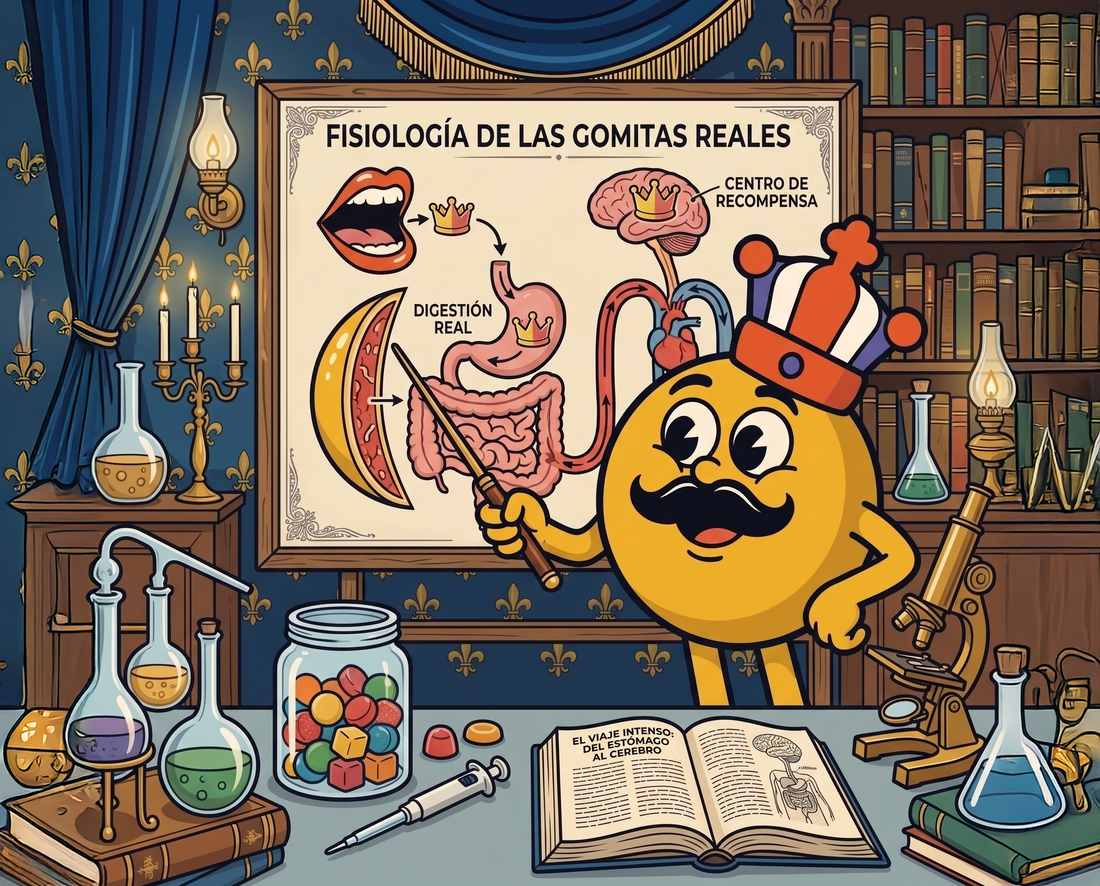 ¿Cómo funcionan las gomitas en mi cuerpo?
